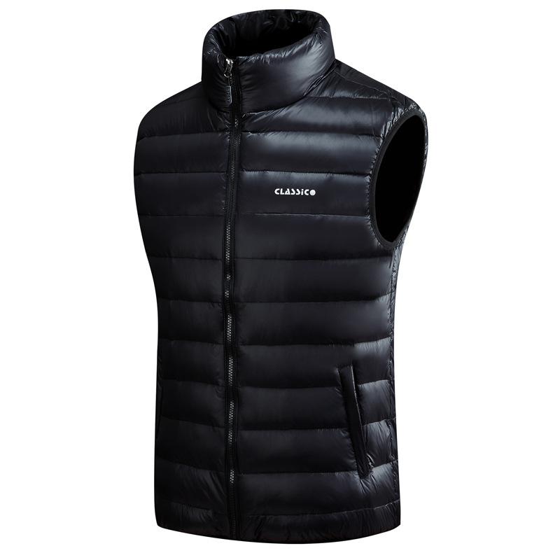 Men's Down Vests 4 Color Winter Jackets Waistcoat Men Fashion Sleeveless Solid Zipper Coat Overcoat Warm Vests Plus Size S-5xl, Red
Men's Down Vests 4 Color Winter Jackets Waistcoat Men Fashion Sleeveless Solid Zipper Coat Overcoat Warm Vests Plus Size S-5xl, Red
