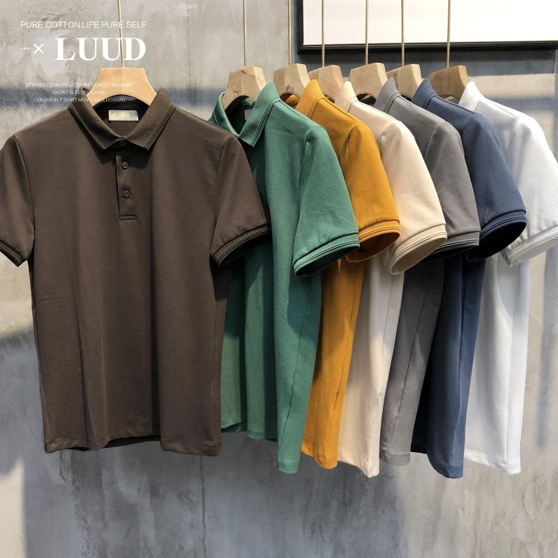 2020 summer pearl cotton solid color shirt men's short sleeve top fashion Lapel slim Korean version wild casual shirt, Black
2020 summer pearl cotton solid color shirt men's short sleeve top fashion Lapel slim Korean version wild casual shirt, Black