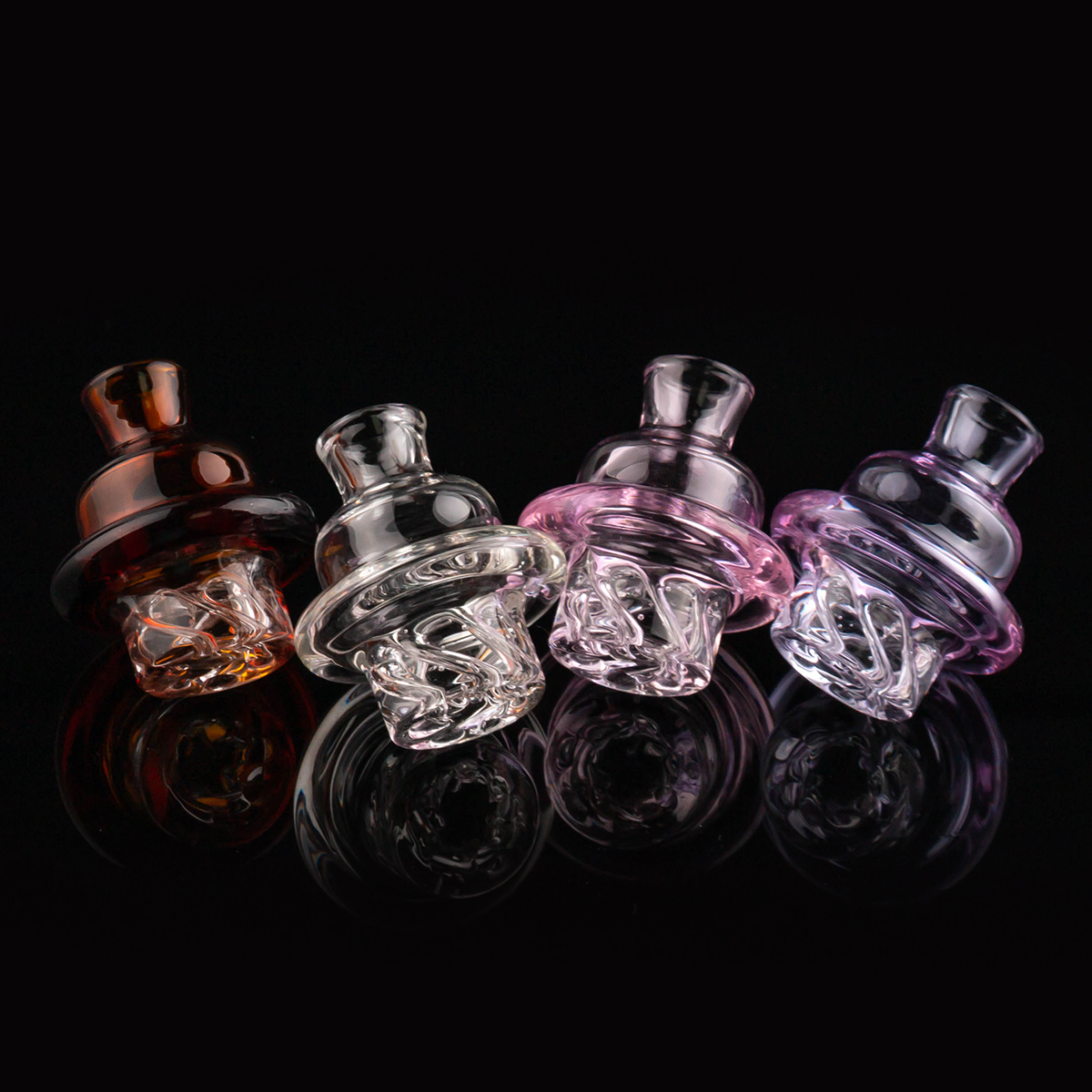 Smoking Accessories Colorful Glass Spin Carb Cap Cyclone Riptid fit 25mm Quartz Banger Nails Water Pipes Bong Dab Oil Rigs
Smoking Accessories Colorful Glass Spin Carb Cap Cyclone Riptid fit 25mm Quartz Banger Nails Water Pipes Bong Dab Oil Rigs