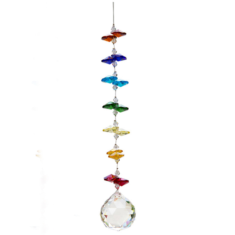 8PCS 30mm Crystal Ball Prism Suncatcher Pendants Rainbow Maker Hanging Crystals Prisms for Window Gift
8PCS 30mm Crystal Ball Prism Suncatcher Pendants Rainbow Maker Hanging Crystals Prisms for Window Gift