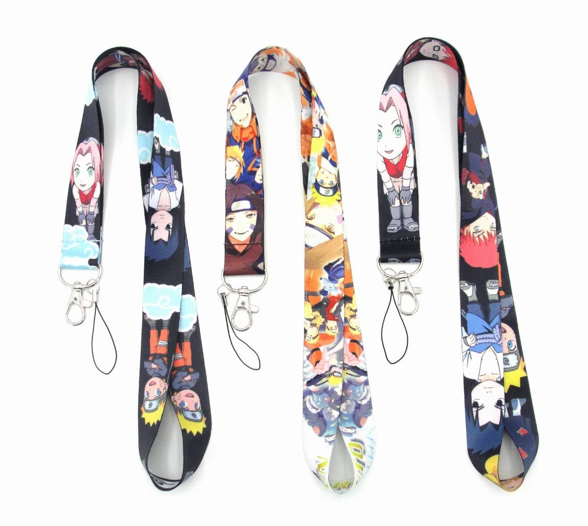 10pcs per lot Naruto cell phone lanyard keychains anime animation Naruto lanyard for keys badge holders badge
10pcs per lot Naruto cell phone lanyard keychains anime animation Naruto lanyard for keys badge holders badge