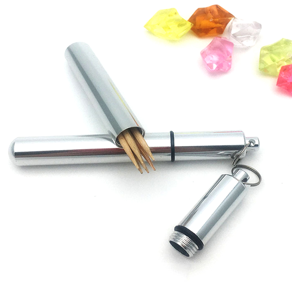 Mini Aluminum Alloy Smoke Capsule Pill Case Bottle Travel Ashtray Needle Earpick Toothpick Container Waterproof Medicine Holder Storage Stash Vial
Mini Aluminum Alloy Smoke Capsule Pill Case Bottle Travel Ashtray Needle Earpick Toothpick Container Waterproof Medicine Holder Storage Stash Vial