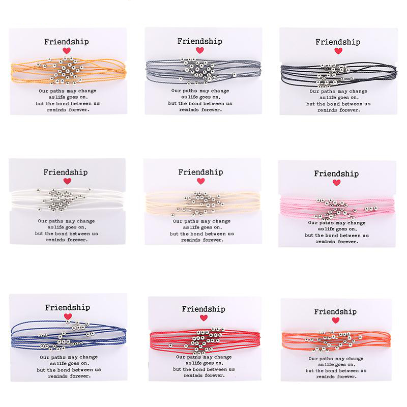 Handmade Braided Multilayer Wax String Bracelet for Women Men Adjustable Size Ethnic Style Colorful CCB Beads Charm Bracelet Boho Jewelry
Handmade Braided Multilayer Wax String Bracelet for Women Men Adjustable Size Ethnic Style Colorful CCB Beads Charm Bracelet Boho Jewelry