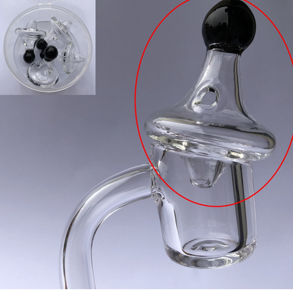 UFO Glass Carb Cap OD 30mm Air Directional Hat style with hole dome for Quartz banger Nails dab oil rigs
UFO Glass Carb Cap OD 30mm Air Directional Hat style with hole dome for Quartz banger Nails dab oil rigs