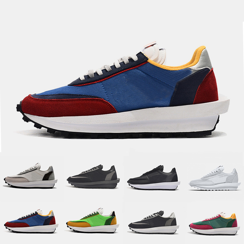 New Varsity Blue Sacai X LDV Waffle Mens Running Shoes For Women Wolf Grey Triple Black white Pine Green Gusto outdoor Sports Sneakers
New Varsity Blue Sacai X LDV Waffle Mens Running Shoes For Women Wolf Grey Triple Black white Pine Green Gusto outdoor Sports Sneakers
