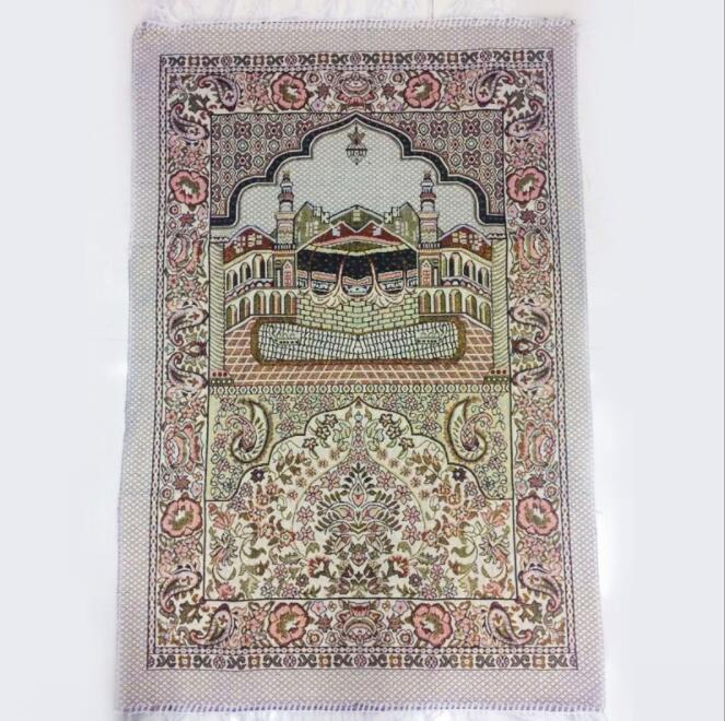 Islamic Muslim Prayer Mat Salat Musallah Prayer Rug Tapis Carpet Tapete Banheiro Islamic Praying Mat 70*110cm KKA6802, As pic
Islamic Muslim Prayer Mat Salat Musallah Prayer Rug Tapis Carpet Tapete Banheiro Islamic Praying Mat 70*110cm KKA6802, As pic