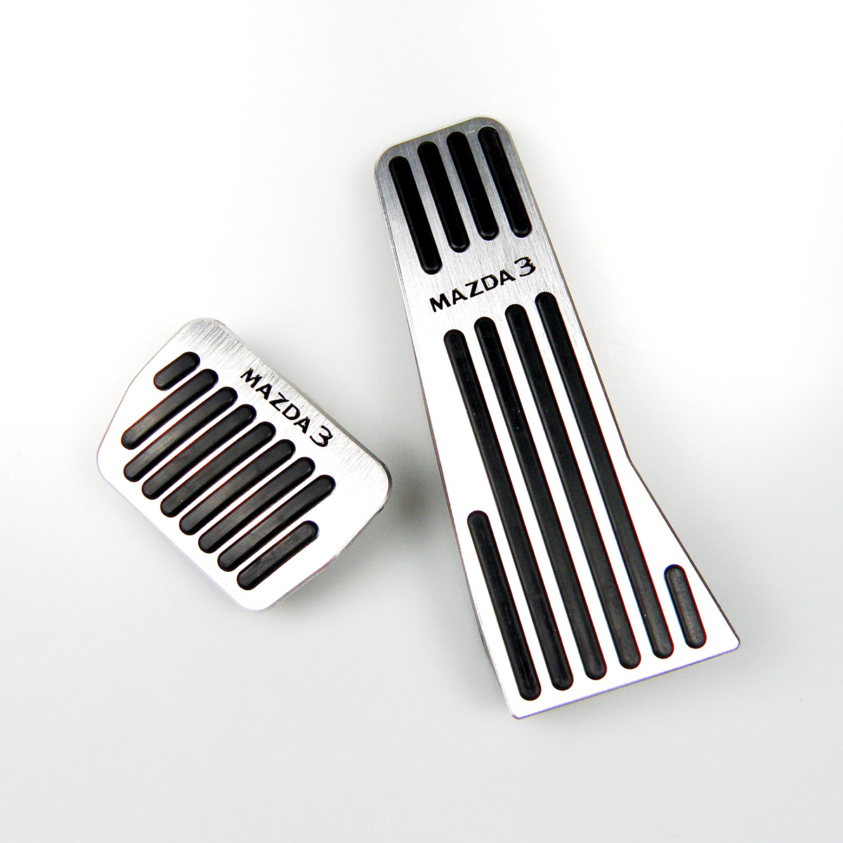 Kipalm No Drill Aluminum Mazda 3 Accelerator Gas Pedal Brake Pedal Cover AT For New Mazda 3 (2020- )
Kipalm No Drill Aluminum Mazda 3 Accelerator Gas Pedal Brake Pedal Cover AT For New Mazda 3 (2020- )