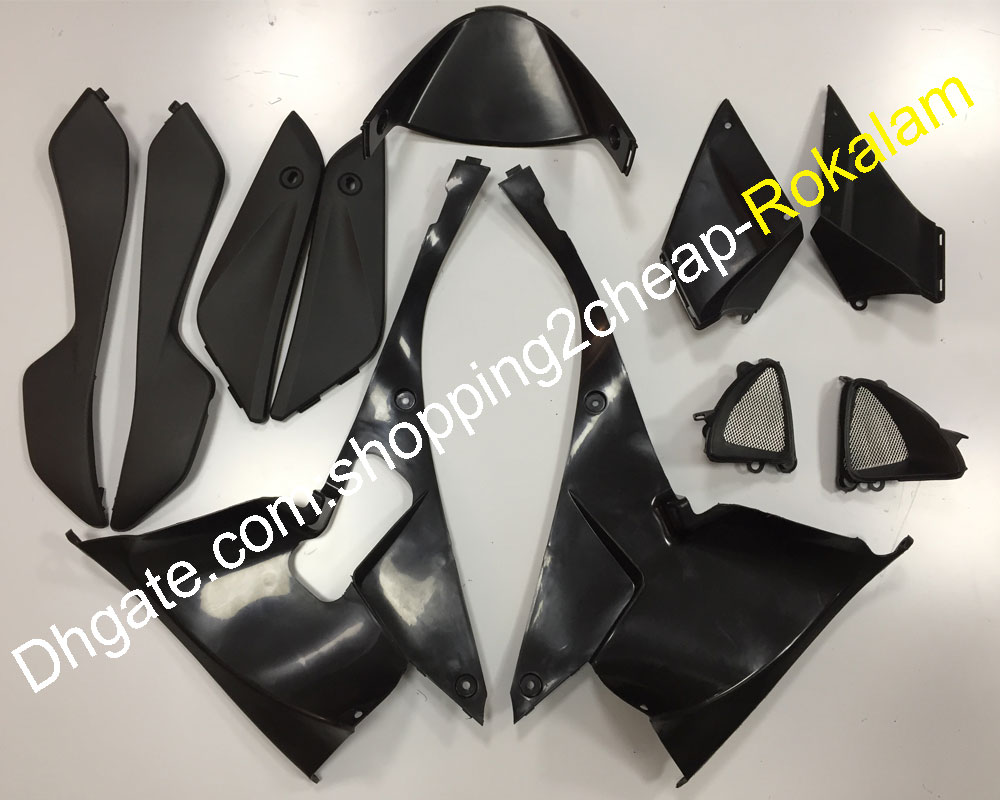 CBR 1000RR CBR1000 Fairing For Honda CBR1000RR Fireblade 2006 2007 Black Motorcycle Fairings Aftermarket Kit (Injection molding)