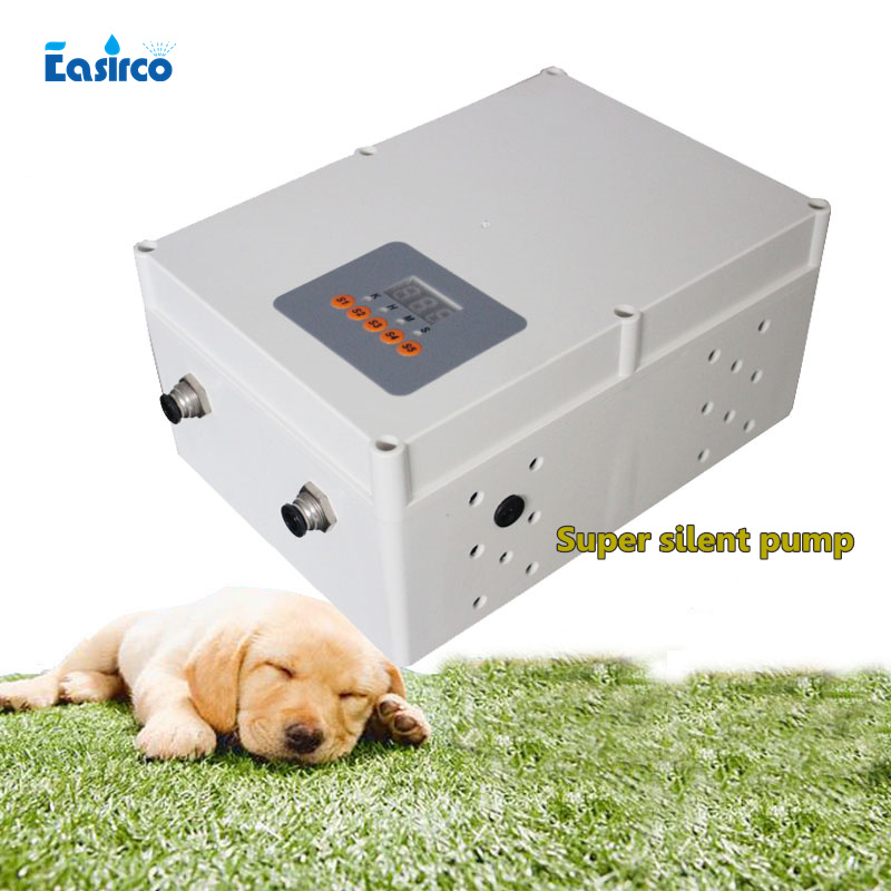 Aeroponic pump Diaphragm Pump Silent 24VDC 1.3L/MIN for misting system aeroponic, 1l4 quick socket
Aeroponic pump Diaphragm Pump Silent 24VDC 1.3L/MIN for misting system aeroponic, 1l4 quick socket