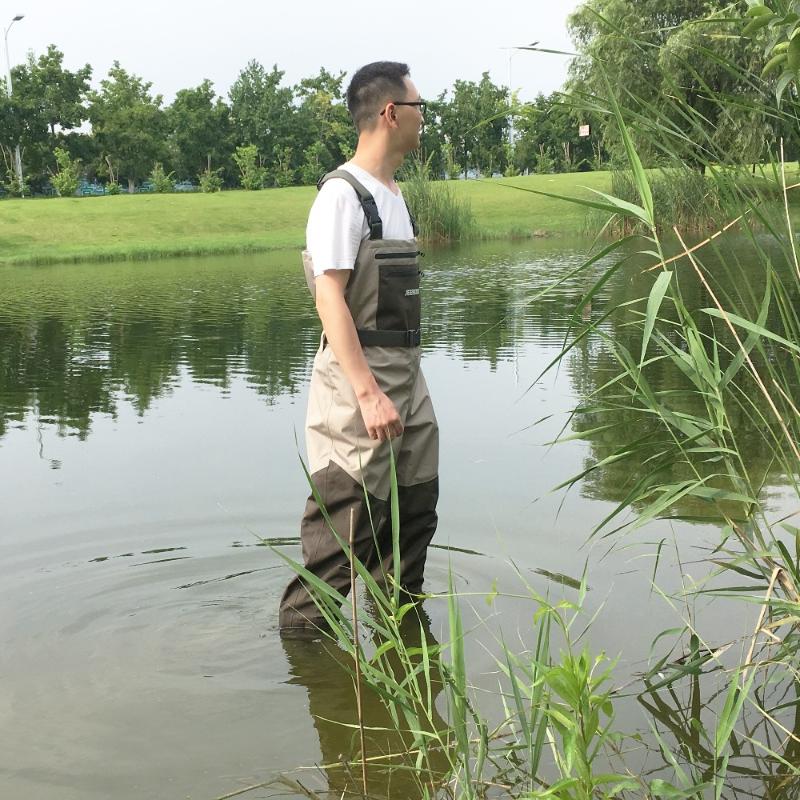 Outdoor Clothing Fishing Waders Pants Chest Overalls Waterproof Clothes With Soft Foot Breathable Boot Hunting Work DX1
Outdoor Clothing Fishing Waders Pants Chest Overalls Waterproof Clothes With Soft Foot Breathable Boot Hunting Work DX1