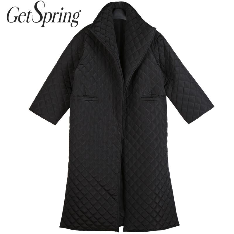 Getspring Women Parka Split Irregular Warm IiIing Long Women Parka Winter Outwear Jacket Coat Black Asymmetry Vintage Coats 2019
Getspring Women Parka Split Irregular Warm IiIing Long Women Parka Winter Outwear Jacket Coat Black Asymmetry Vintage Coats 2019