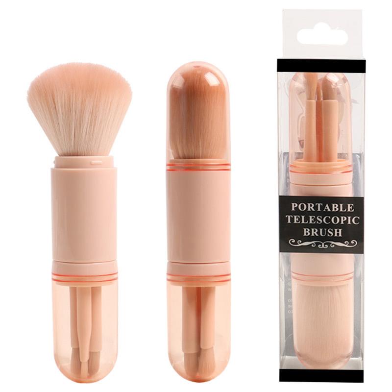 New Design Double Head Makeup Brush Set Portable Beauty Multi-functional Profession Makeup Brush Blush Loose Powder
New Design Double Head Makeup Brush Set Portable Beauty Multi-functional Profession Makeup Brush Blush Loose Powder