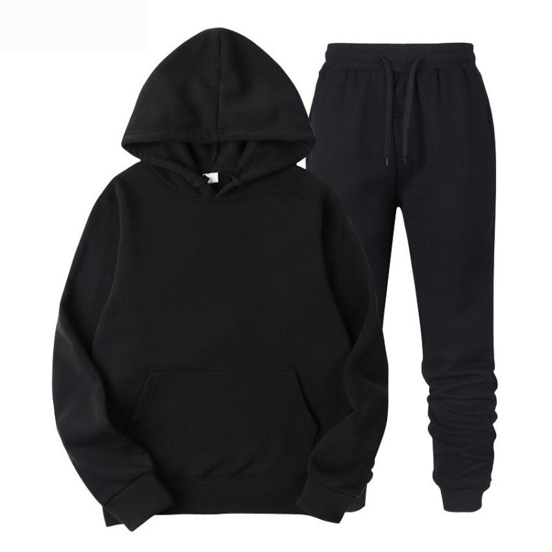 Solid Color Man Even Hat Pullover Leisure Sweater Male Increase Down Pullover Pants Casual Hoodie Brand Tracksuit, Black
Solid Color Man Even Hat Pullover Leisure Sweater Male Increase Down Pullover Pants Casual Hoodie Brand Tracksuit, Black