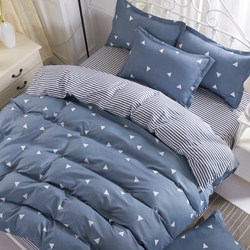 2019 New Fall Bedding set 100% Microfiber duvet cover flat sheet pillowcase AB side single/Double bed, Nt9
2019 New Fall Bedding set 100% Microfiber duvet cover flat sheet pillowcase AB side single/Double bed, Nt9