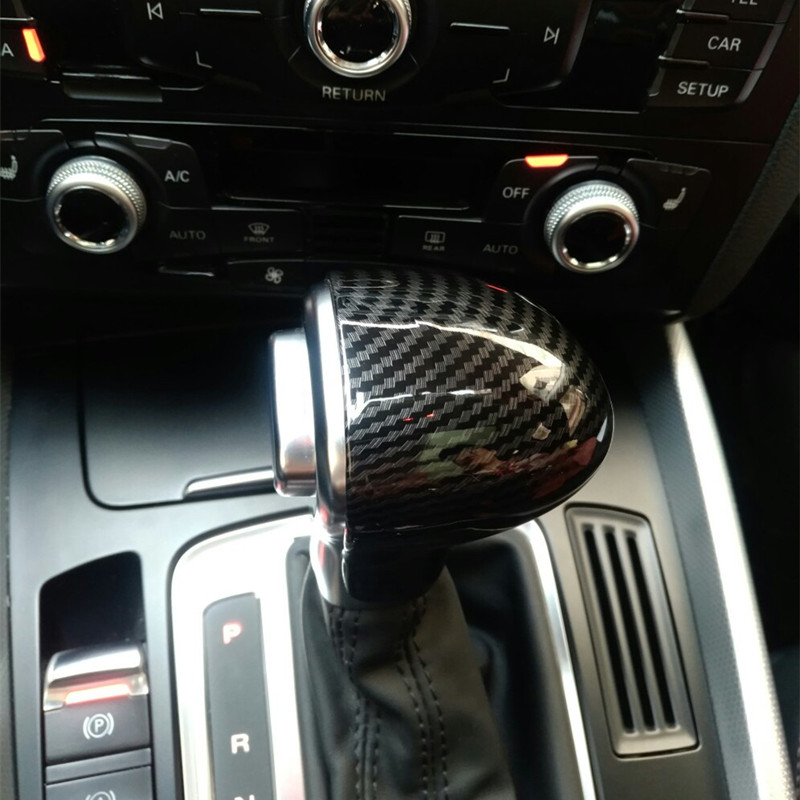 Car Styling Console Gearshift Handle Head Frame Cover Carbon Fiber Sticker For Audi A4 B8 B9 A5 A6 A7 Q7 Q5 Interior Accessories
Car Styling Console Gearshift Handle Head Frame Cover Carbon Fiber Sticker For Audi A4 B8 B9 A5 A6 A7 Q7 Q5 Interior Accessories