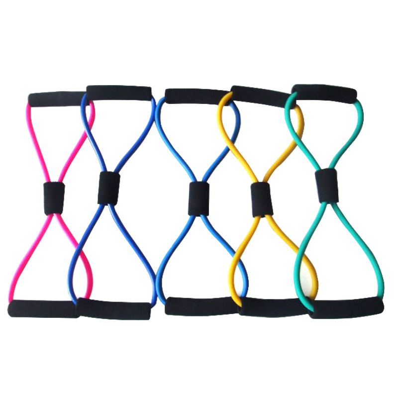 8-Word Pulling Rope Chest Expander Yoga Latex Chest Expander Not Easy to Transformation Fitness Elastic Rope
8-Word Pulling Rope Chest Expander Yoga Latex Chest Expander Not Easy to Transformation Fitness Elastic Rope