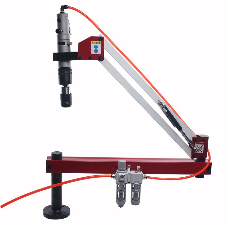 M5-M24 Vertical Working Reach 1500MM Automatic Pneumatic Tapping Machine Air Tapper Tool With Overload Protection Chucks
M5-M24 Vertical Working Reach 1500MM Automatic Pneumatic Tapping Machine Air Tapper Tool With Overload Protection Chucks