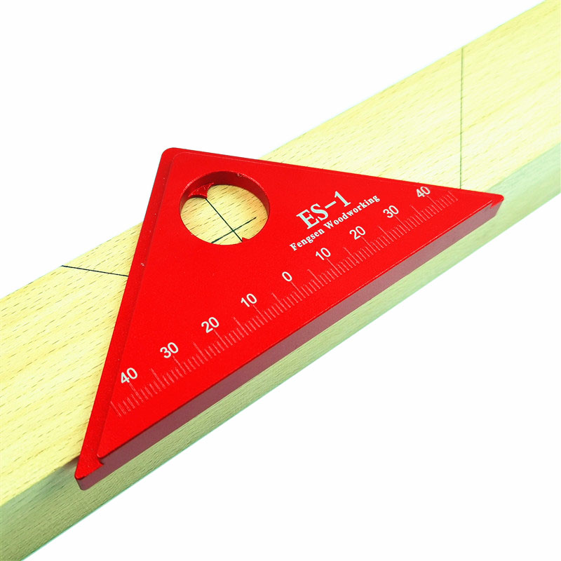 aluminum woodworking angle ruler 45 degree angle ruler woodworking measuring tool center scribe
aluminum woodworking angle ruler 45 degree angle ruler woodworking measuring tool center scribe