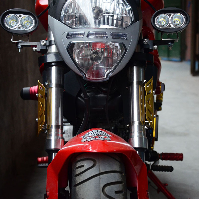 Motorcycle Modification Accessories Shock Absorber Scooter Shock Absorber Protective Cover Creative Decoration Motorcycle Supplies For All