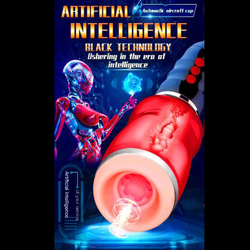 Louge Oral Sex Mouth Suction Automatic Male Masturbator For Man Silicone Vagina Real Pussy Moan Vibrator Sex Toys For Men Erotic Y190124