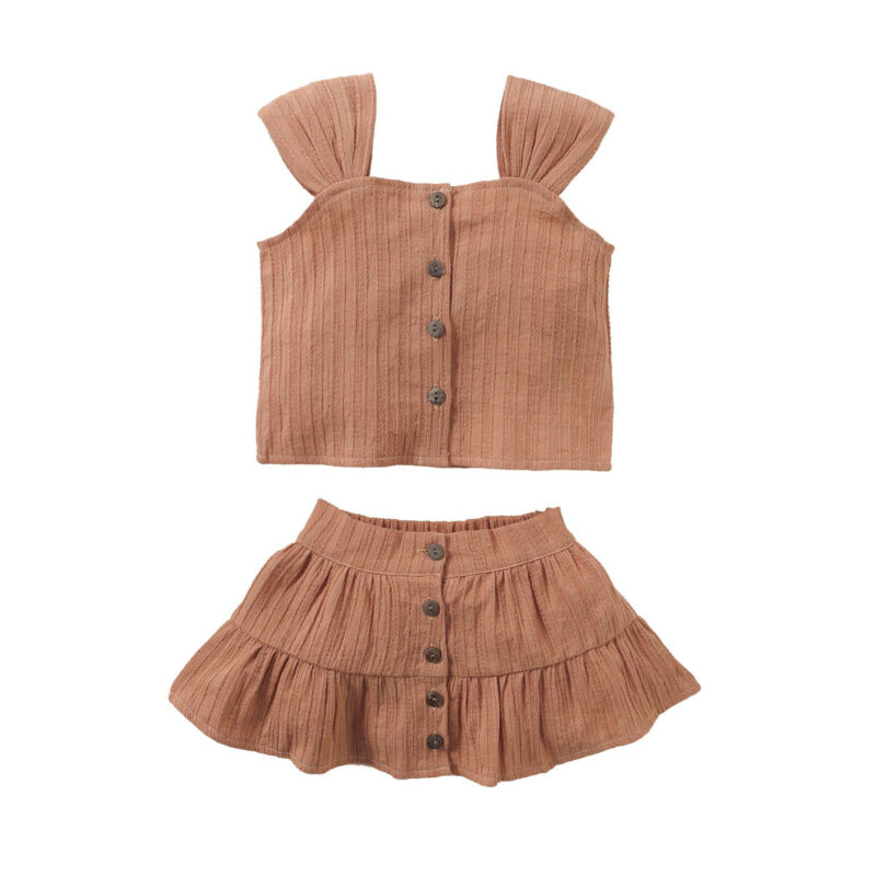 US Newborn Baby Girls Cotton Linen Clothes Sling Tops + Tutu Skirt Dress Outfits, As pic
US Newborn Baby Girls Cotton Linen Clothes Sling Tops + Tutu Skirt Dress Outfits, As pic