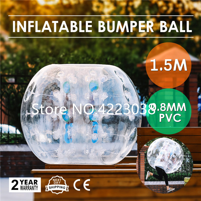 0.8mm pvc material 1.5m inflatable bumper football air bubble soccer ball bumper soccer ball zorb ball for outdoor
0.8mm pvc material 1.5m inflatable bumper football air bubble soccer ball bumper soccer ball zorb ball for outdoor