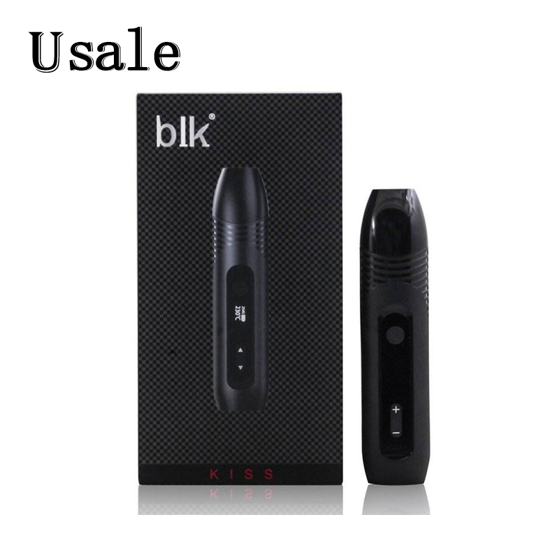 Kingtons BLK Kiss Dry Herb Vaporizer 1600mAh Battery Ceramic Heating Herbal Vape Pen with Type-c Charge Port 100% Original, Black
Kingtons BLK Kiss Dry Herb Vaporizer 1600mAh Battery Ceramic Heating Herbal Vape Pen with Type-c Charge Port 100% Original, Black