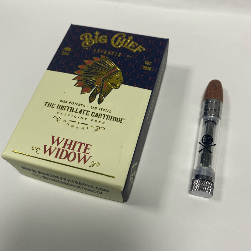 Newest Big Chief Vape Pen Cartridges Gift Packaging Wood Tip Ceramic Coils Empty Carts Wax Vaporizer Thick Oil 510 Thread e Cigs Atomizers
Newest Big Chief Vape Pen Cartridges Gift Packaging Wood Tip Ceramic Coils Empty Carts Wax Vaporizer Thick Oil 510 Thread e Cigs Atomizers