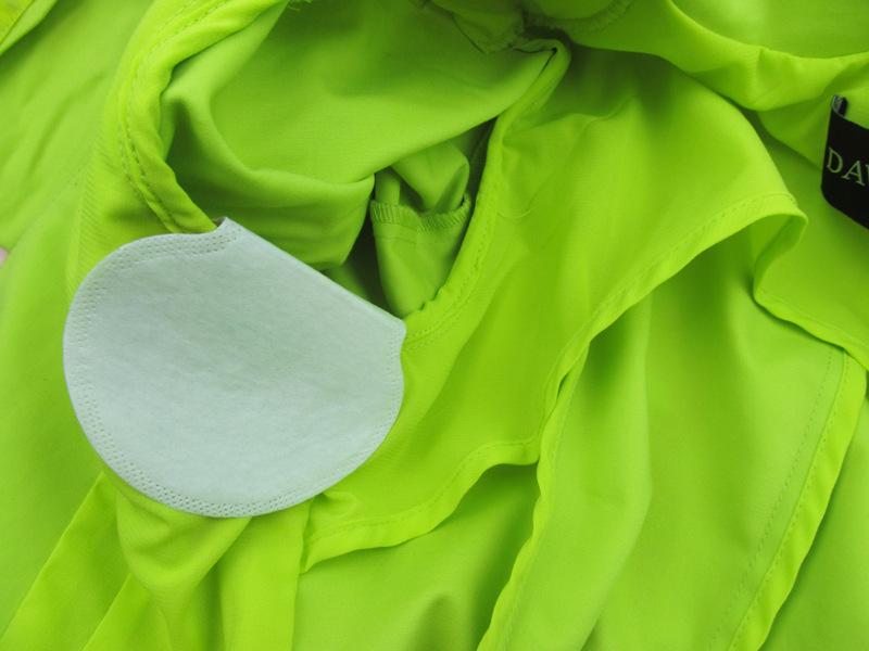 Underarm Dress Clothing Armpit care sweat scent perspiration Pad shield Absorbing deodorant Antiperspirant