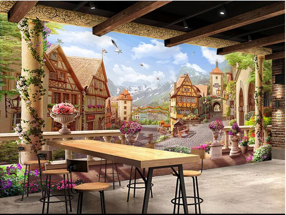 custom photo 3d wallpaper Retro european landscape rose garden garden background art pictures home decor wall art 3d stickers, Non-woven wallpaper
custom photo 3d wallpaper Retro european landscape rose garden garden background art pictures home decor wall art 3d stickers, Non-woven wallpaper