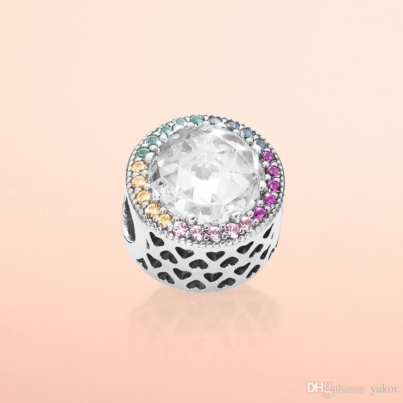 NEW Authentic 925 Sterling Silver Fashion accessories Charm Set Original Box for Pandora Bracelet DIY Color Crystal Beads Charms, Bronze;silver
NEW Authentic 925 Sterling Silver Fashion accessories Charm Set Original Box for Pandora Bracelet DIY Color Crystal Beads Charms, Bronze;silver