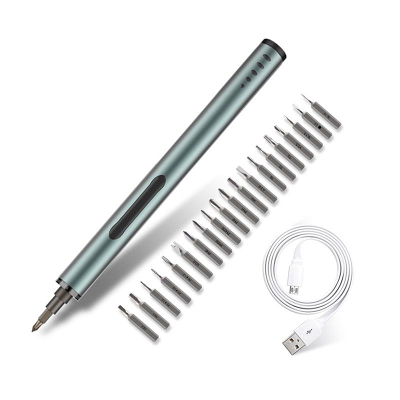 Mini Electric Screwdriver Rechargeable Cordless Power Screw Driver Kit With Led Light Lithium Battery Operated Power Tools Set
Mini Electric Screwdriver Rechargeable Cordless Power Screw Driver Kit With Led Light Lithium Battery Operated Power Tools Set