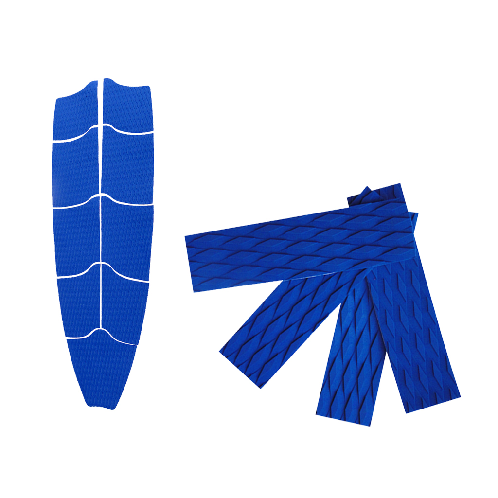 13 Pieces Non-slip Surfboard Paddleboard Surf Full Deck Traction Pads & Tail Pads Water Sports DIY Accessories
13 Pieces Non-slip Surfboard Paddleboard Surf Full Deck Traction Pads & Tail Pads Water Sports DIY Accessories