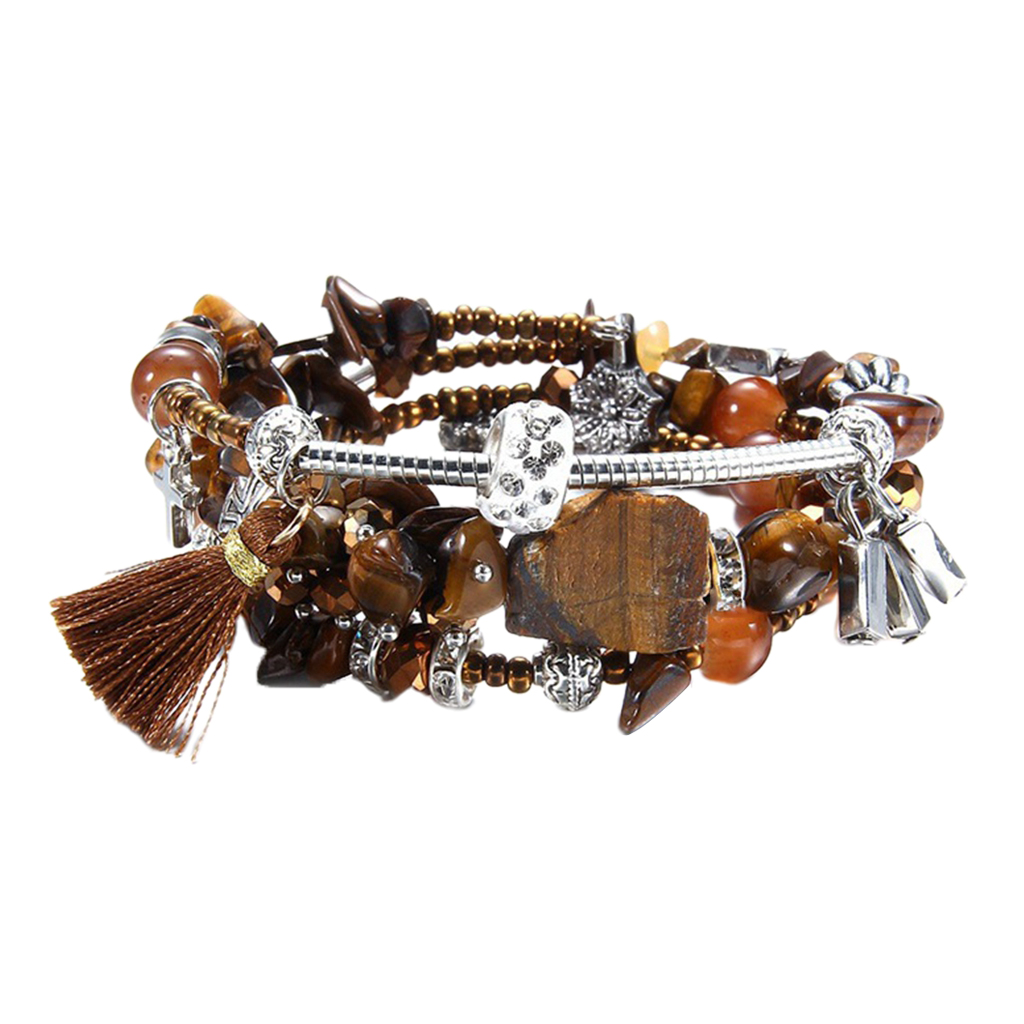 Womens Multilayer Natural Stone Bangle Beaded Bracelet Jewellery
Womens Multilayer Natural Stone Bangle Beaded Bracelet Jewellery