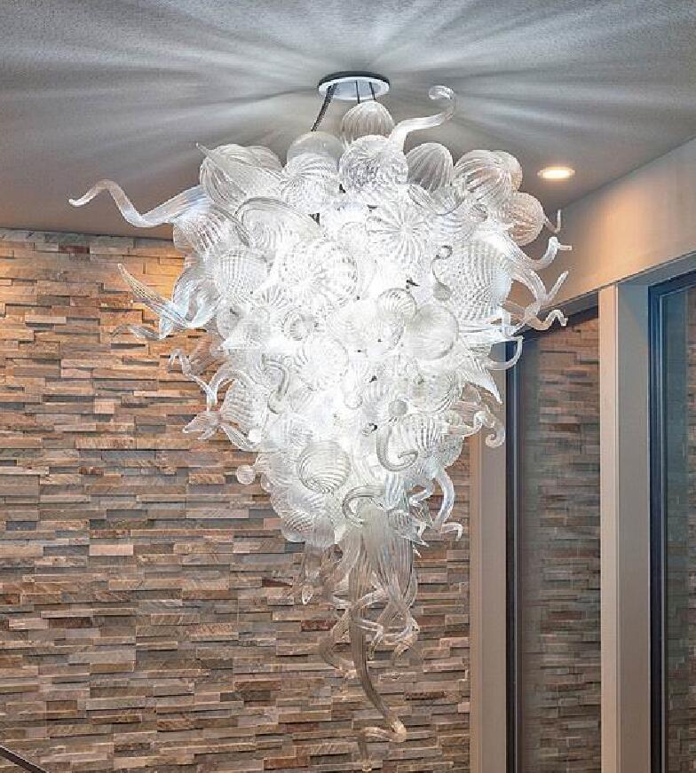 Modern Pendant Lamps Crystal Chandeliers Light Transparent Ae Deco Bubble Pendant-Lamps Wedding Decoration Hart Homnd Blown Glass Chandelier
Modern Pendant Lamps Crystal Chandeliers Light Transparent Ae Deco Bubble Pendant-Lamps Wedding Decoration Hart Homnd Blown Glass Chandelier
