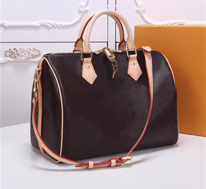 Topo quality 2023 classic fashion genuine leather women handbag Speedy 25x19x15cm shoulder bag purse, 25x19x15 cm
Topo quality 2023 classic fashion genuine leather women handbag Speedy 25x19x15cm shoulder bag purse, 25x19x15 cm