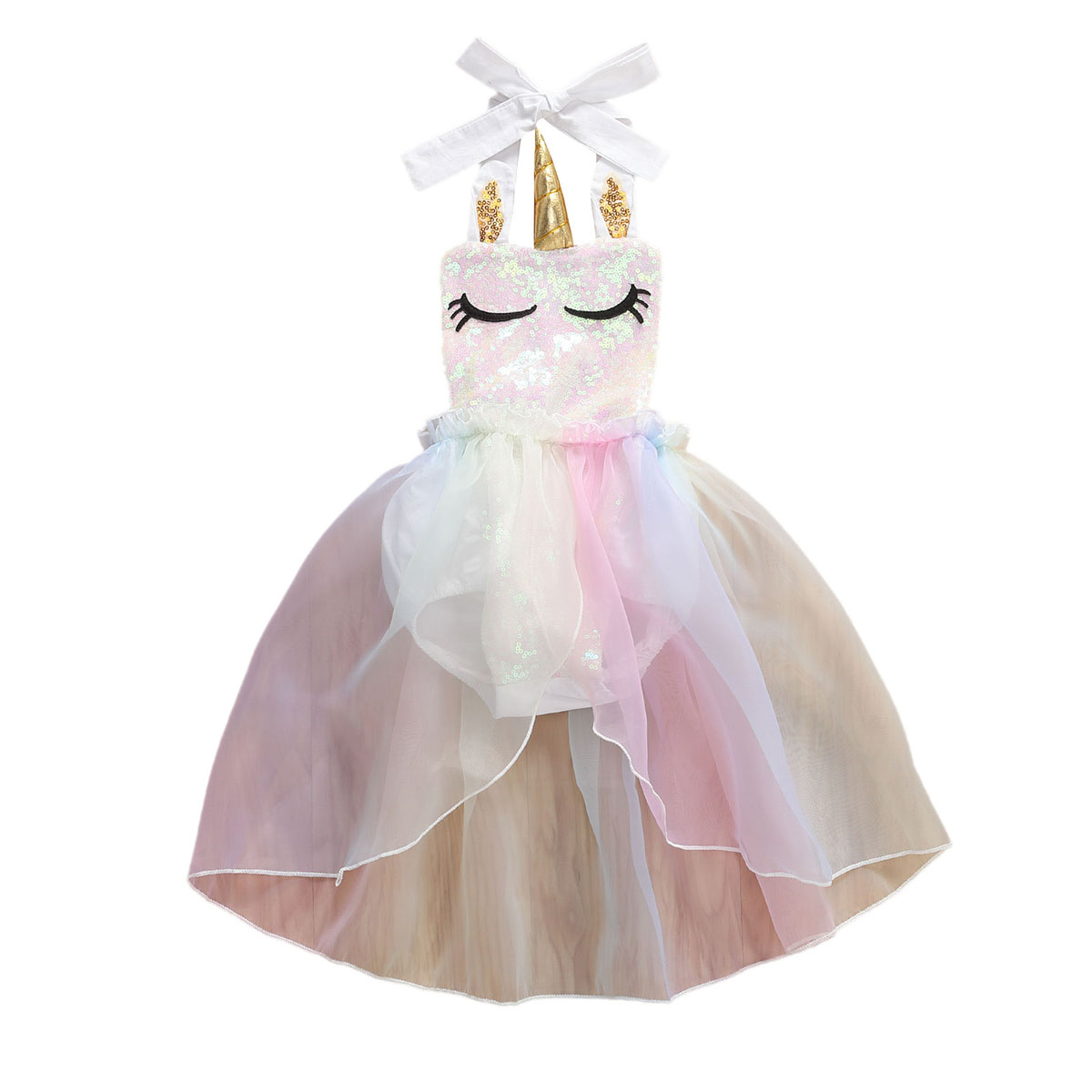 0-24M Princess Bodysuits Infant Baby Girls Ruffle Dress Sequined Lace Sleeveless Belt Unicorn Tutu Dresses Bodysuit Clothing, Red;yellow
0-24M Princess Bodysuits Infant Baby Girls Ruffle Dress Sequined Lace Sleeveless Belt Unicorn Tutu Dresses Bodysuit Clothing, Red;yellow