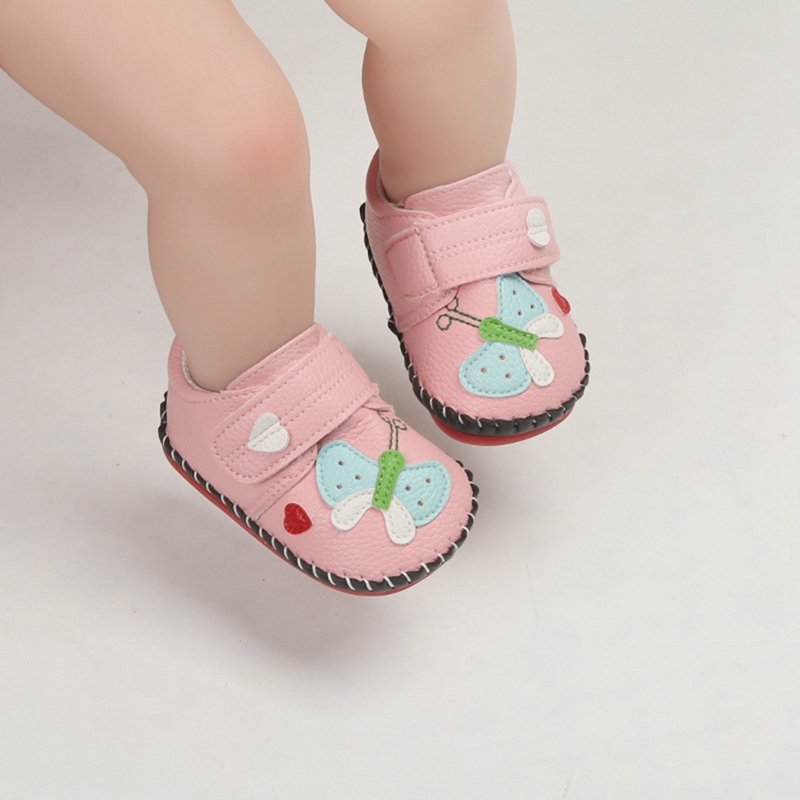 Children Soft Sole First Walker Shoes Baby Girl Butterfly Pattern Anti-Slip Shoes Sneakers Soft for 0-12M
Children Soft Sole First Walker Shoes Baby Girl Butterfly Pattern Anti-Slip Shoes Sneakers Soft for 0-12M