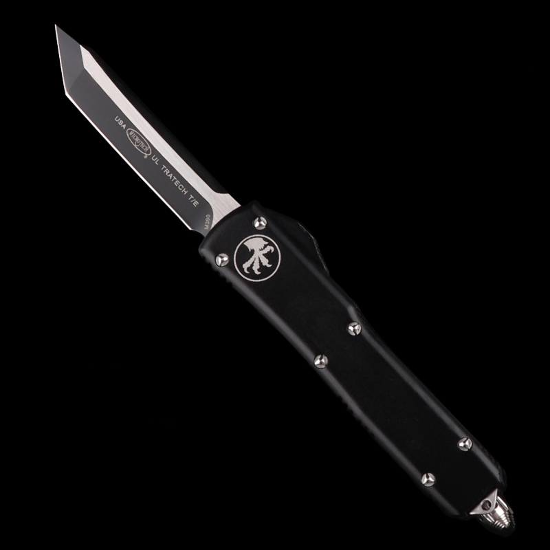 Double action Tactical Automatic MICRO - TECH knife UTX 85 Knife auto knives CNC tactical cutter knives camping folding pocket knifes
Double action Tactical Automatic MICRO - TECH knife UTX 85 Knife auto knives CNC tactical cutter knives camping folding pocket knifes