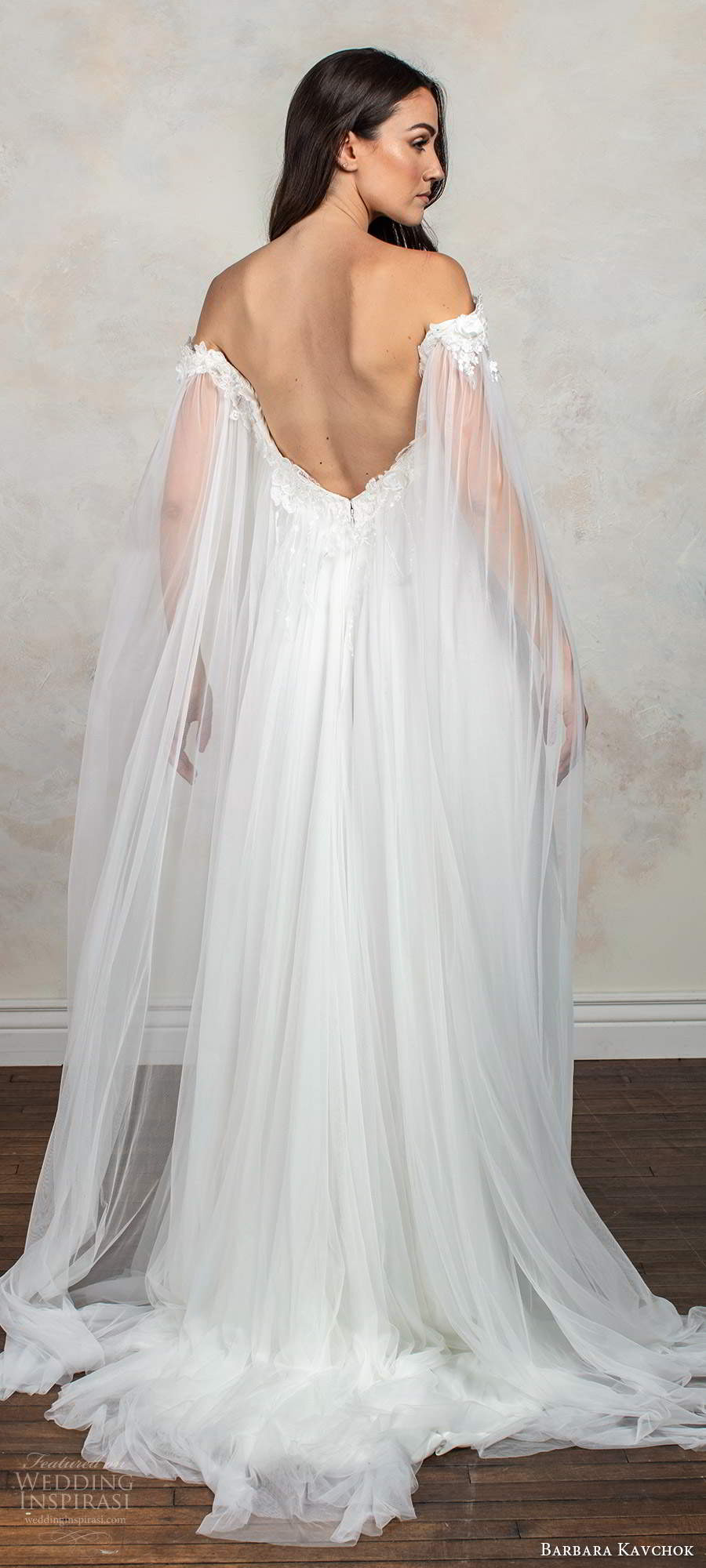 new wedding dresses with wraps sexy off shoulder short sleeve bridal gowns 3d floral appliques backless wedding dress robes de marie