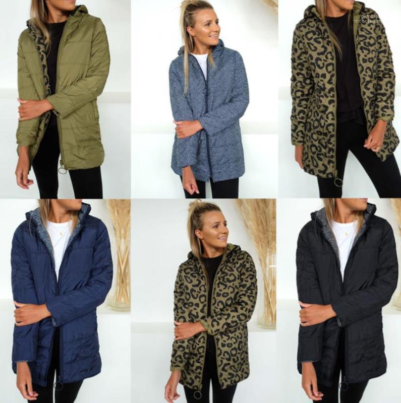 Windbreaker Coats Reversible Women Down Parkas Winter Designer Thick Leopards Warm, Black
Windbreaker Coats Reversible Women Down Parkas Winter Designer Thick Leopards Warm, Black