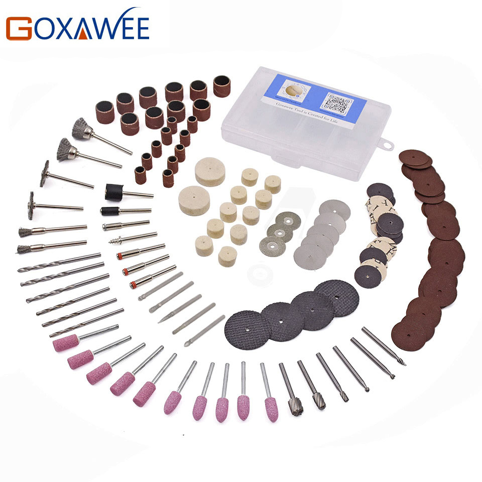 141pcs Abrasive Tools for Dremel Rotary Tool Accessory Set Fits for Dremel Drill Grinding Polishing Tools Accessories
141pcs Abrasive Tools for Dremel Rotary Tool Accessory Set Fits for Dremel Drill Grinding Polishing Tools Accessories