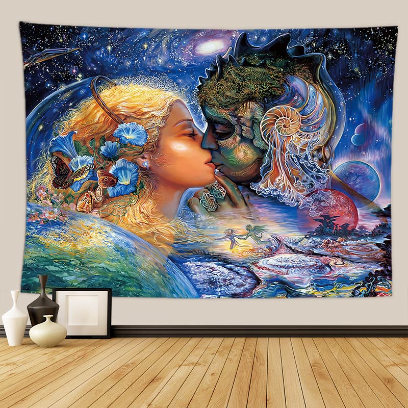 euro fairy tapestry spiritual wall hanging decor psychedelic full size headboard tapiz bedroom bedside tenture mural
euro fairy tapestry spiritual wall hanging decor psychedelic full size headboard tapiz bedroom bedside tenture mural