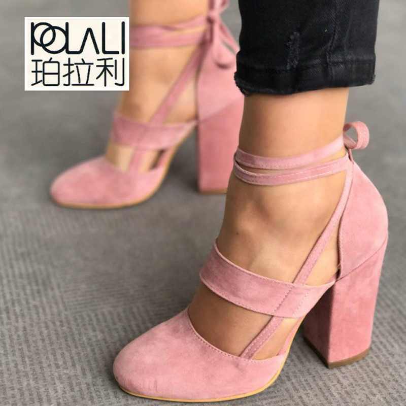 POLALI Factory Price Sexy Gladiator High Heels 8CM Women Pumps Wedding Dress Shoes Woman Valentine Stiletto High Heels Shoes, Black
POLALI Factory Price Sexy Gladiator High Heels 8CM Women Pumps Wedding Dress Shoes Woman Valentine Stiletto High Heels Shoes, Black