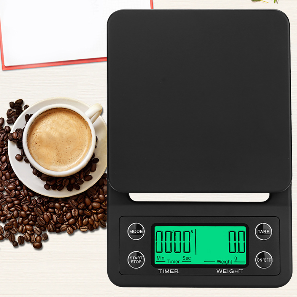 0.1g 3kg/5kg Drip Coffee Scale With Timer Electronic Digital Kitchen Scale Weigh Balance LCD Scales
0.1g 3kg/5kg Drip Coffee Scale With Timer Electronic Digital Kitchen Scale Weigh Balance LCD Scales