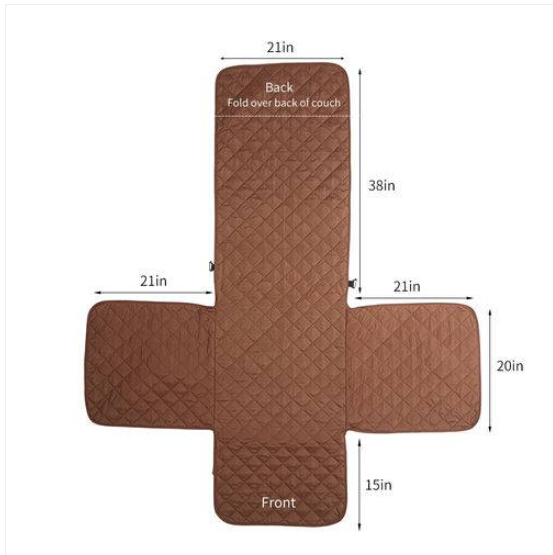 Wholesales Free shipping Dog Cat Sofa Removable Pet Seat Couch Protector Cover Mat Prevent Slippage Soft, Brown
Wholesales Free shipping Dog Cat Sofa Removable Pet Seat Couch Protector Cover Mat Prevent Slippage Soft, Brown