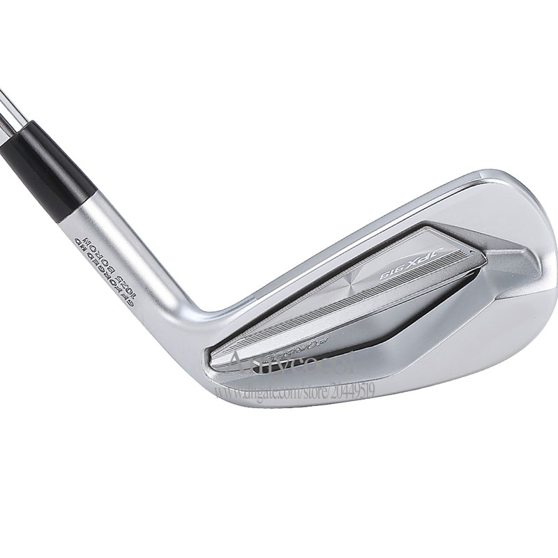 Right Handed Men Golf Clubs JPX 919 Iron Set 4-9 P G Golf Irons R or S Flex Graphite and Steel Shaft