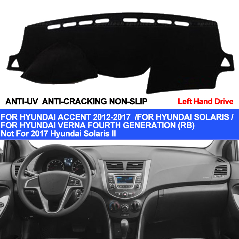 TAIJS Car Dashboard Cover For Accent Verna 2012 2013 2014 2015 2016 2017 Solaris Dash Mat Pad Carpet Anti-UV Anti-slip
TAIJS Car Dashboard Cover For Accent Verna 2012 2013 2014 2015 2016 2017 Solaris Dash Mat Pad Carpet Anti-UV Anti-slip