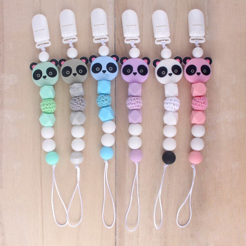 Baby Toys Silicone Pacifier Clip Anti-Falling Animal Anti-Lost Chain New Infant Calming Silicone Nipple Anti-Falling Chain
Baby Toys Silicone Pacifier Clip Anti-Falling Animal Anti-Lost Chain New Infant Calming Silicone Nipple Anti-Falling Chain