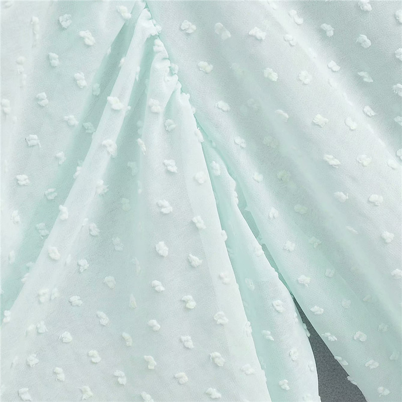 Elegant floral embroidery women blouse shirt Puff sleeve turtleneck female solid chiffon blouse tops Streetwear ladies blouses T200321